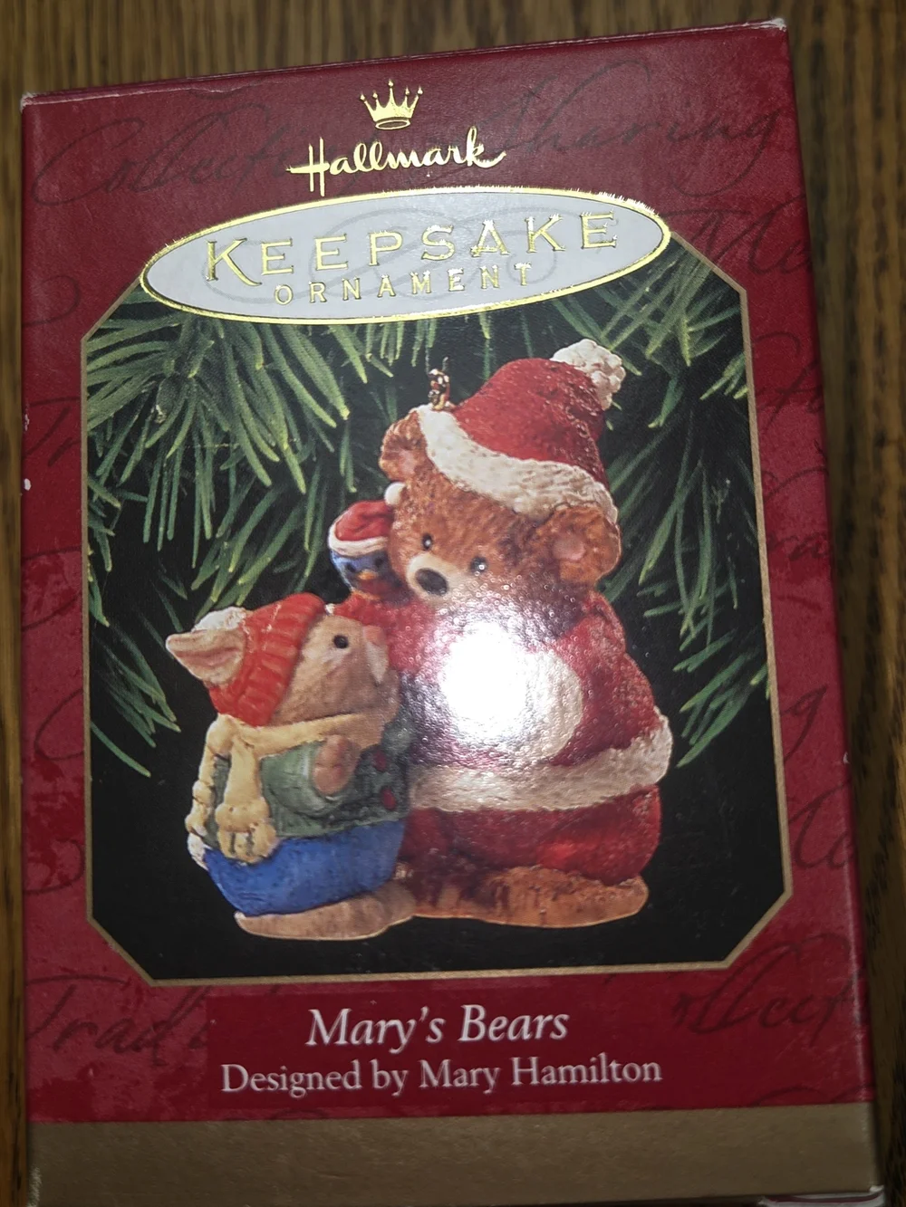 1999 Hallmark Keepsake Ornament titled 